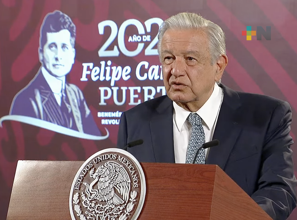 «Conservadores» nunca podrán comprobarme un caso de corrupción: AMLO
